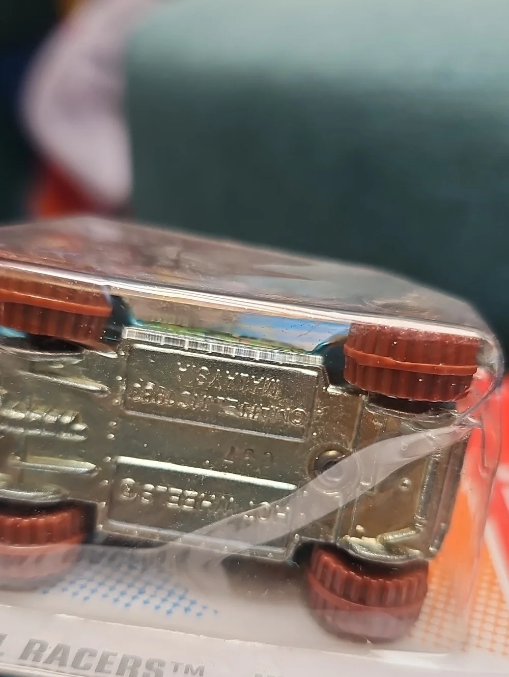 Hot Wheels, Volkswagen Baja Beetle, Thrill Racers, Jungle